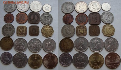 Апрельская распродажа иностранных монет - 85rub-coins-01