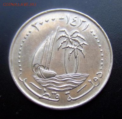 2 - Катар 50 дирхам (2000) А