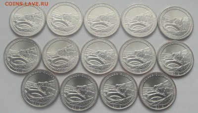 14х25 центов США Chaco UNC 2012 D и P до 10.04 - чако 1