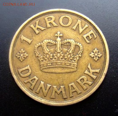 2 - Дания 1 крона (1929) Р