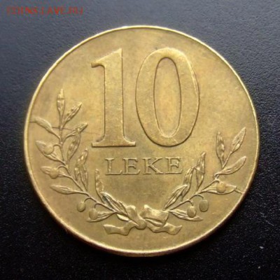 2 - Албания 10 лек (2009) «Крепость Берат (XIII век)» Р