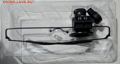 ювелирные очки с подсветкой 20Х - 1 глаза до 14.04.до 22.00 - 54