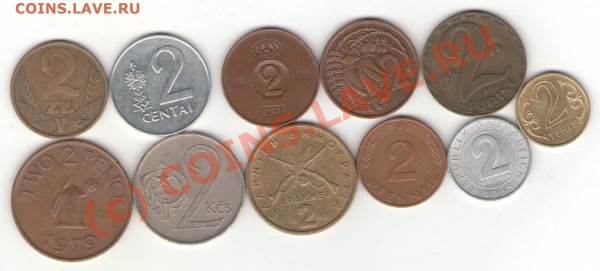лот двоек (11 шт.) до 09.03.10 в 22.00 мск - 2ki