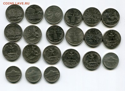 США, квотеры и 5-центовики до 11.04.2014 23.00 - США разные  1ст136 v2