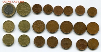 Погодовка евро - 22 шт до 11.04.2014 23.00 - Евро разные  2ст135 v2