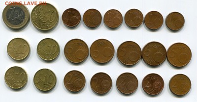 Погодовка евро - 22 шт до 11.04.2014 23.00 - Евро разные  1ст134 v2