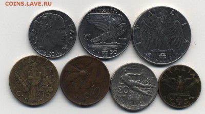 Фашистская Италия подборка 7 монет - скан1 172