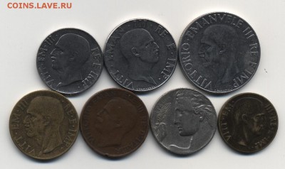 Фашистская Италия подборка 7 монет - скан1 173