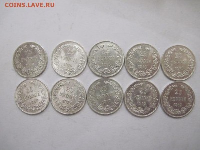 25 пенни Россия для Финляндии 10 шт. до 10.04.14 - Изображение23 075