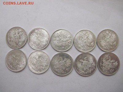 25 пенни Россия для Финляндии 10 шт. до 10.04.14 - Изображение23 077
