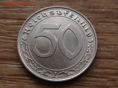 Германия  Рейх 50 пфеннингов 1939 А до 09.04.14 в 21.00 М - IMG_4541