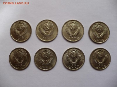 Штемпельные 10 копеек 1979-1986 до 09.04.2014г. в 22:00 - 2