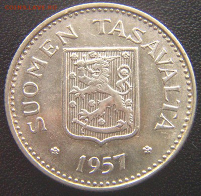 Финляндия_200 марок 1957; серебро; до 07.04_22.02мск - 7670