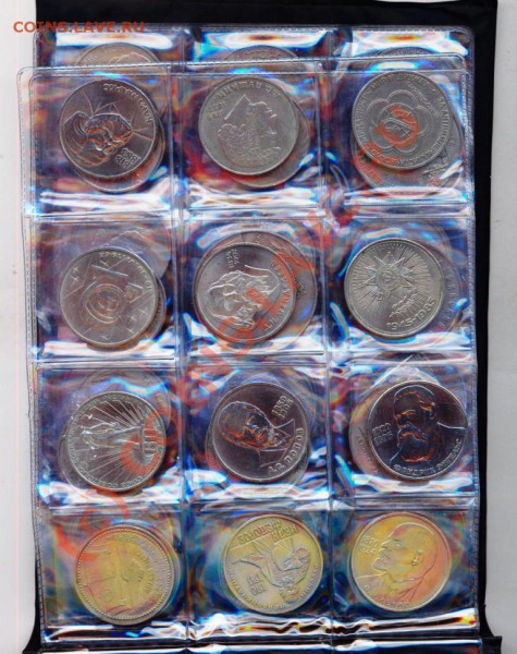 Альбом юбилейных рублей 64 шт до 12 марта 2010г 21.00мск - юбилейка2