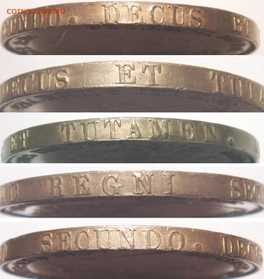 Оценка - Британия. Кроны 1819, 1821, 1822, 1887, 1900, 1902 - Crown 1821 1