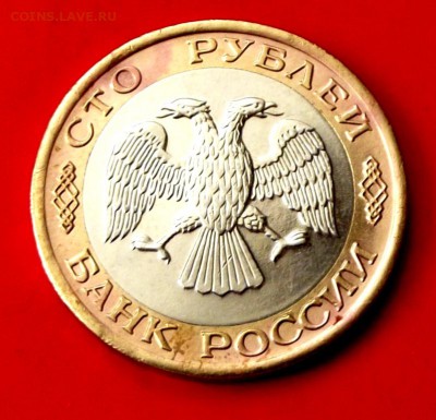 БМ 100 руб. 1992г. оба двора до 13.04.14г. до 22-00 мск - DSCF0083.JPG