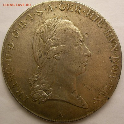 Kronentaler 1793 A Franz II до 13.04.14 в 22:00 по МСК - SANY0011.JPG
