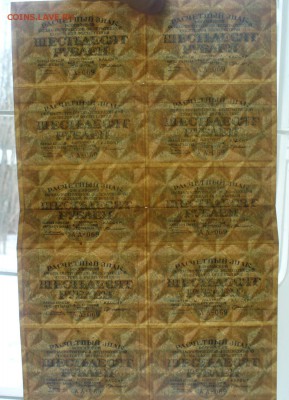 60 рублей 1919 года . лист - P1170787.JPG
