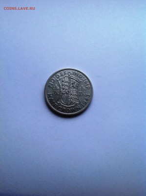 Великобритания ½ кроны 1943 ОТЛИЧНАЯ до 19.04.2014 - 2014-04-07 19.54.45