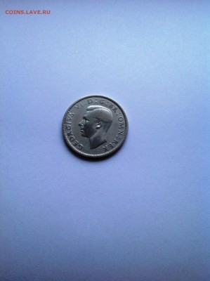 Великобритания ½ кроны 1943 ОТЛИЧНАЯ до 19.04.2014 - 2014-04-07 19.54.34