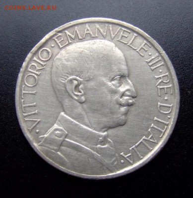 2 - Италия 2 лиры (1924) А