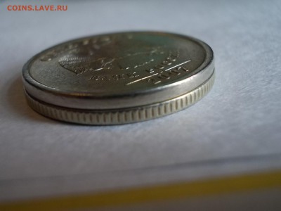 1 рубль 2007 спмд гладкий гурт. - DSCN4244.JPG