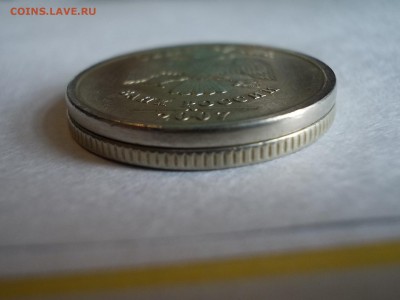 1 рубль 2007 спмд гладкий гурт. - DSCN4243.JPG