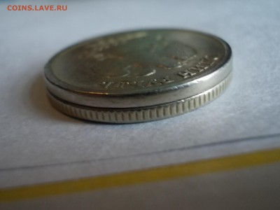 1 рубль 2007 спмд гладкий гурт. - DSCN4240.JPG