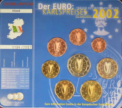 Евронабор Ирландии в упаковке. 2002г. до 13.04.14 - 22.00 - Ирланд 1.JPG
