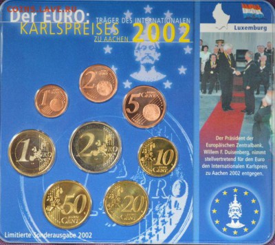 Евронабор Люксенбурга в упаковке. 2002г. до 13.04.14 - 22.00 - Люксем 2.JPG