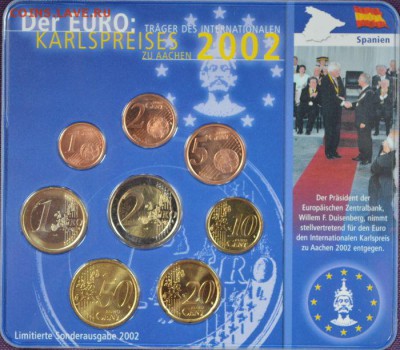 Евронабор Испании в упаковке. 2002г. до 13.04.14 - 22.00 - Испания 2.JPG