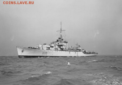 Монеты с Корабликами - HMS_Plym