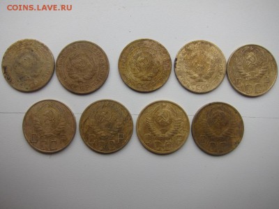 5 копеек 1928(2шт),29(2шт),37(2шт),40,48,49 - 5140759