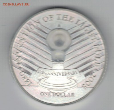 НИУЭ 1$ 2005 ЛАМПОЧКА ЭДИСОНА ДО 10.04.14 В 22.00МСК (8554) - 4-ниуэ1