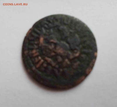 Полушка 1707 года - DSCN0344.JPG
