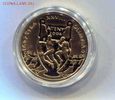Польша.200 злот. Золото - 230264