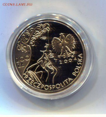 Польша.200 злот. Золото - 230268