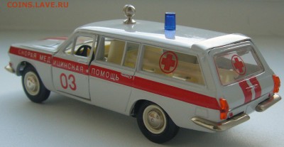 Коллекционирование масштабных моделей автомобилей - P1200601.JPG