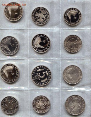 Комплект монет 1992-1995 (36 монет) - 230214