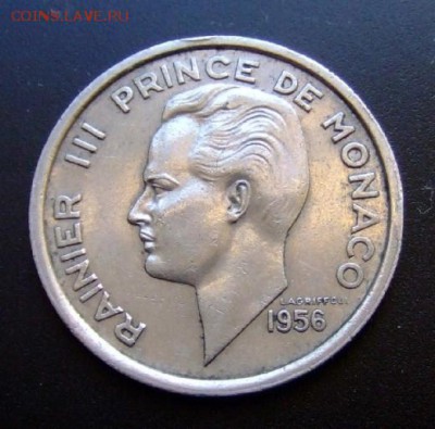 2 - Монако 100 франков (1956) А