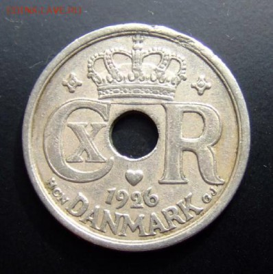 2 - Дания 25 эре (1926) А