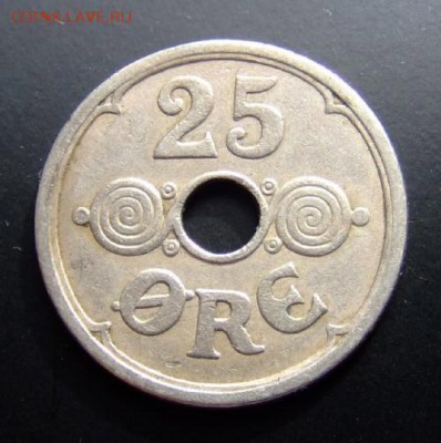 2 - Дания 25 эре (1926) Р