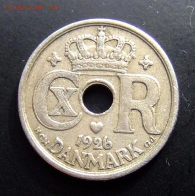 2 - Дания 10 эре (1926) А