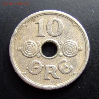 2 - Дания 10 эре (1926) Р