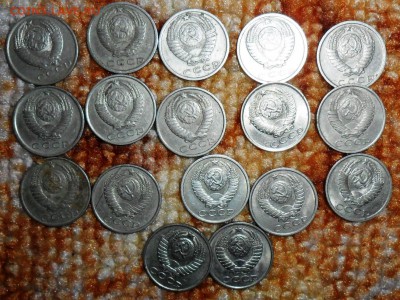 10 коп 1961,62,69-91ЛМ.Без повторов.26 шт. - SAM_0874.JPG
