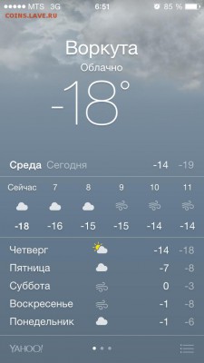 перекличка городов по температуре - image