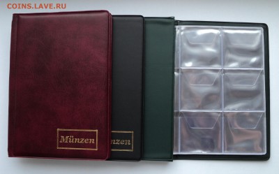 Альбомы, монетники, листы, планшеты Производства Польши - DSC03156.JPG