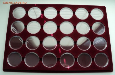 Альбомы, монетники, листы, планшеты Производства Польши - DSC02519.JPG