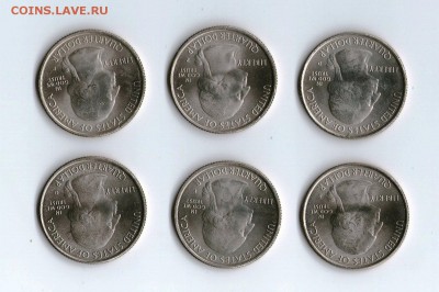 США: 6 квотеров нац. парки + бонус 5 центовиков разных годов - img005