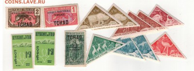 Марки Чада (14шт) до 14.04.14 в 22.00мск (8496) - 2-ч